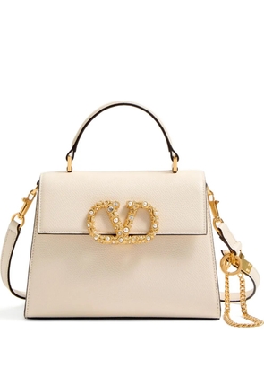 Valentino Garavani small VSling handbag - Neutrals
