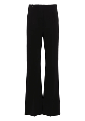 Jacquemus Apollo flared trousers - Black