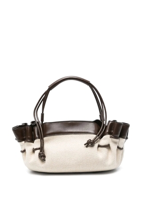 Hereu Arta shoulder bag - Neutrals