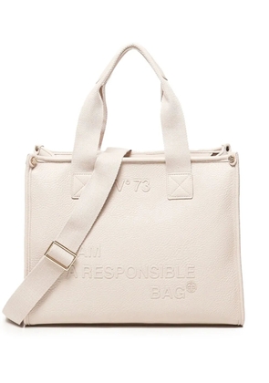 V°73 Responsible Now tote bag - White