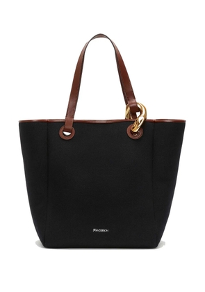 JW Anderson JWA Corner canvas tote bag - Blue