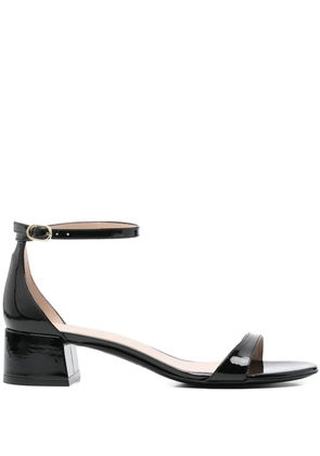 Stuart Weitzman 40mm Nudist II sandals - Black