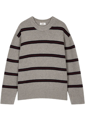 TOMBOY striped sweater - Grey