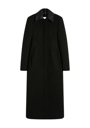 Sportmax single-breasted coat - Black