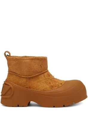 Diesel D-Donald Montone boots - Brown