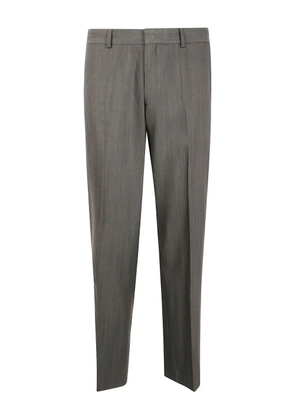 Paul Smith pleat-detail trousers - Green