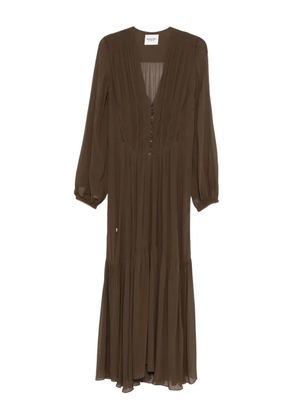 MARANT ÉTOILE Briane maxi dress - Green