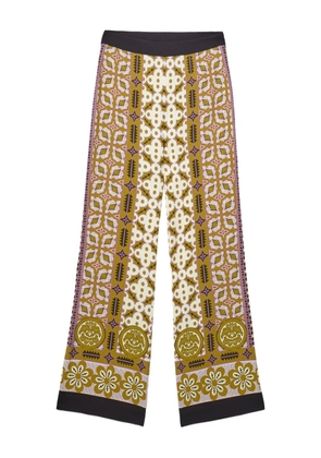 La DoubleJ printed trousers - Pink