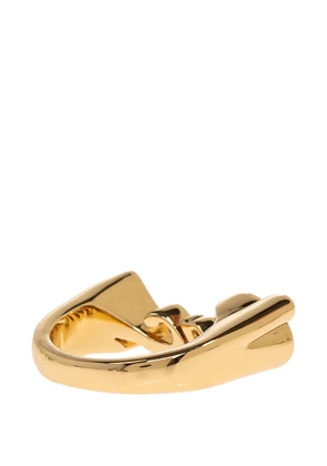 Coach logo ring - Gold