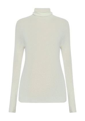 Fabiana Filippi ribbed top - White