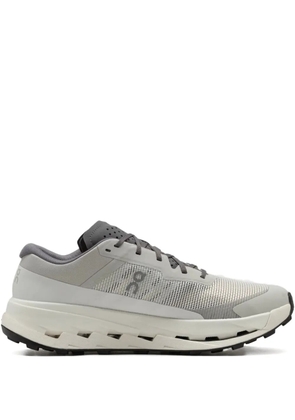 On Running Cloudultra 3 'rock/white' sneakers - Grey
