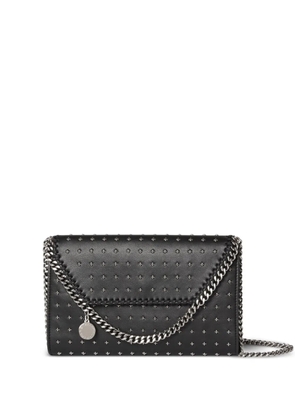 Stella McCartney Falabella Star Studs cross body bag - Black