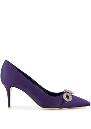 Manolo Blahnik 70mm Isteralo pumps - Purple