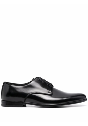 Dolce & Gabbana lace-up derby shoes - Black