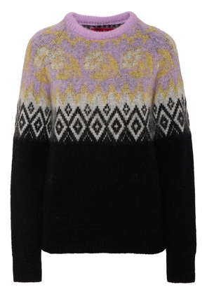 La DoubleJ Slope sweater - Black