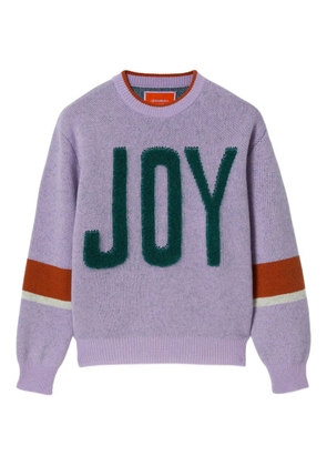 La DoubleJ crew-neck sweater - Purple