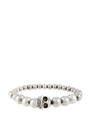Alexander McQueen skull ball bracelet - Silver