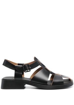 Camper Dana buckled sandals - Black