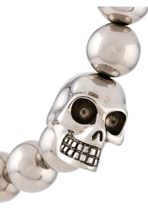 Alexander McQueen skull ball bracelet - Silver