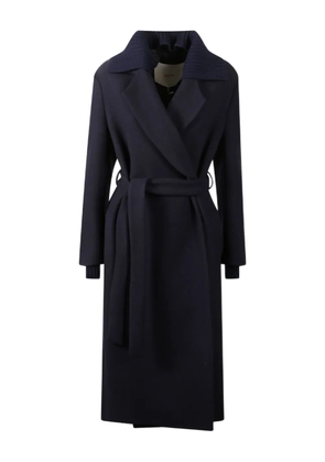 Jucca belted coat - Blue