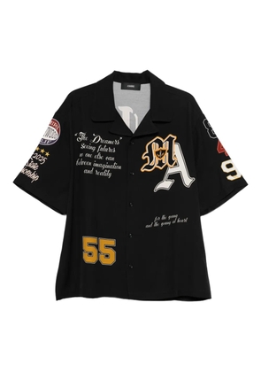 AMIRI graphic-print shirt - Black