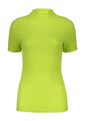 Low Classic cotton-blend top - Green