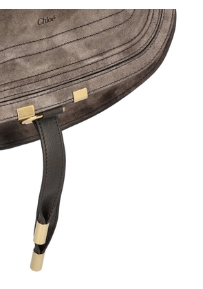 Chloé small Marcie shoulder bag - Brown