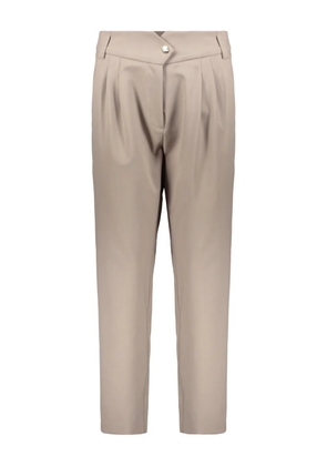 Herno pleated trousers - Neutrals