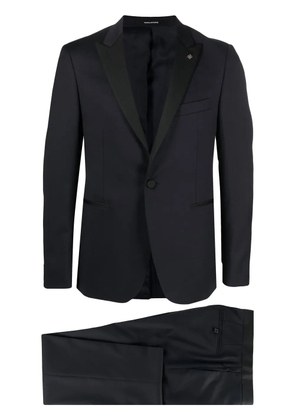 Tagliatore single-breasted two-peice suit - Blue
