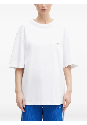 Fiorucci embroidered-angel T-shirt - White