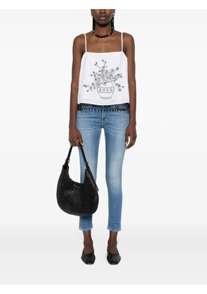 DONDUP strech cotton jeans - Blue