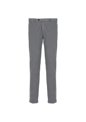 Briglia 1949 welt-pocket trousers - Grey