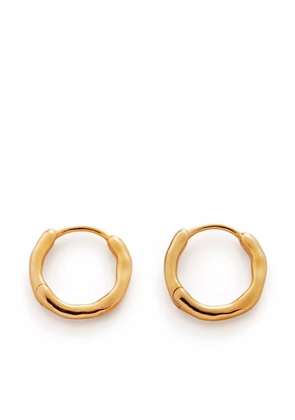 Monica Vinader Siren-muse huggie earrings - Gold
