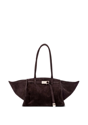 Benedetta Bruzziches leather tote bag - Brown
