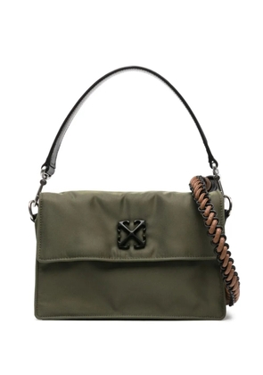 Off-White Jitney 40 shoulder bag - Green