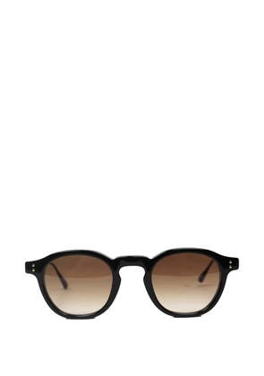 Linda Farrow round sunglasses - Black