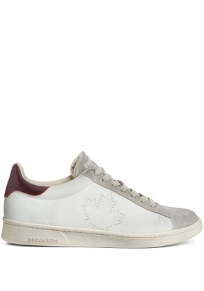 DSQUARED2 panelled sneakers - White