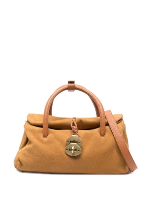 Zanellato Jones tote bag - Brown