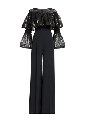 Elie Saab off-shoulder jumpsuit - Black