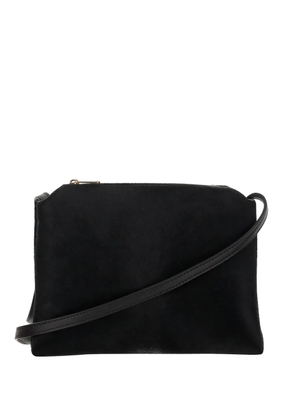 KHAITE leather crossbody bag - Black