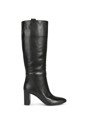 Geox 80mm Pheby knee-high block-heel boots - Black