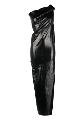 Rick Owens Athena one-shoulder gown - Black