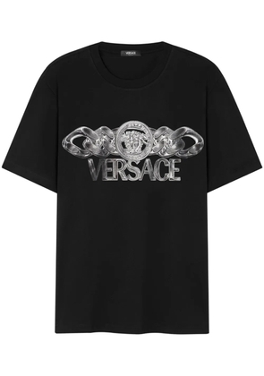 Versace Medusa On Chain T-shirt - Black