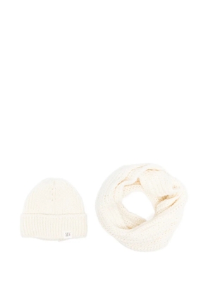 Peuterey knitted set - Neutrals