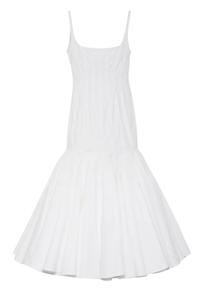Jacquemus La Robe Agave midi dress - White