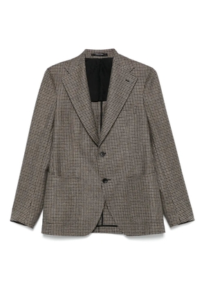 Tagliatore single-breasted blazer - Brown