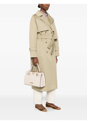 Love Moschino logo-hardware tote bag - Neutrals