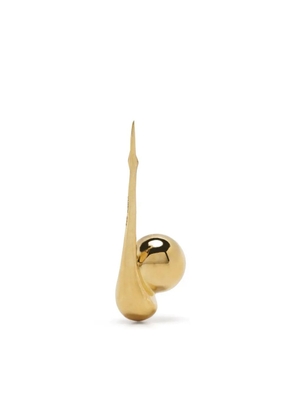 KHIRY Tiny Adisa Gold Vermeil Drop Earrings