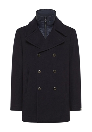 Peuterey double-breasted jacket - Blue