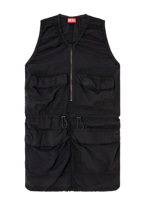 Diesel D-Resden mini dress - Black